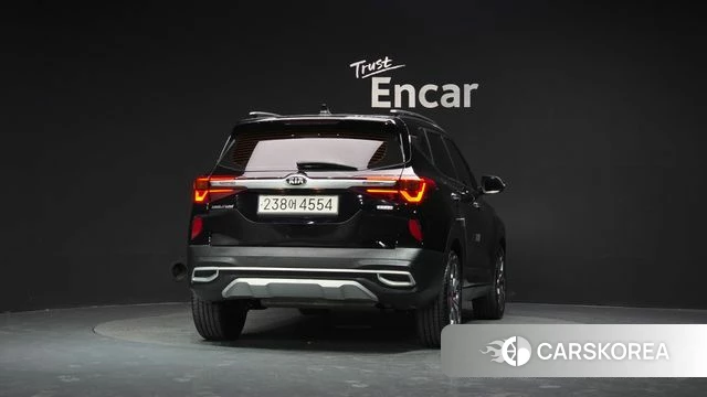 Kia Seltos id 4338603 из Кореи 24