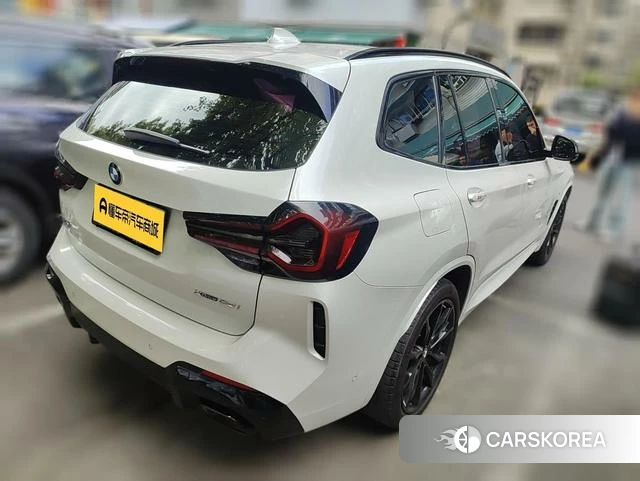 BMW X3 2022 Белый из Китая, фото 4