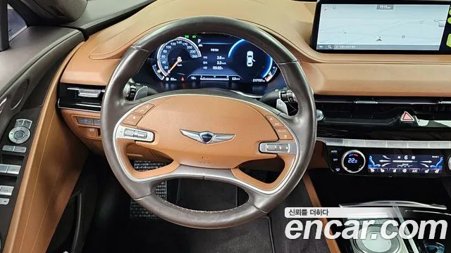 Genesis G80 (RG3) id 2663444 из Кореи 14