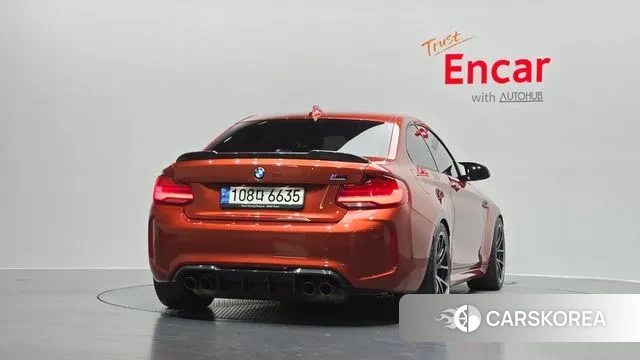 BMW M2 (F87) id 3592394 из Кореи 14