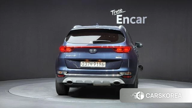 Kia Sportage The Bold id 4310527 из Кореи 14