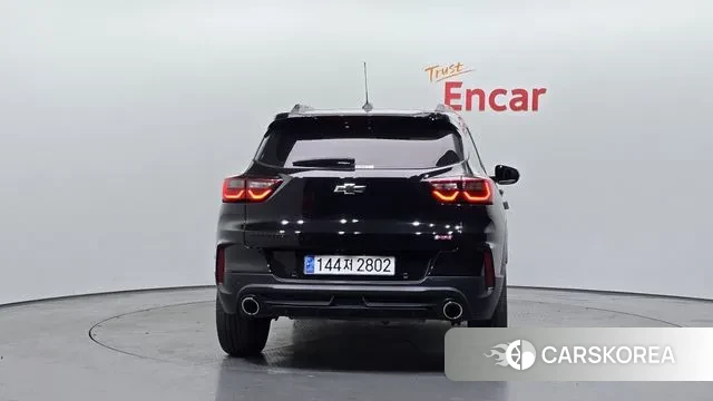 Chevrolet (GM Daewoo) The New Trail Blazer id 3560593 из Кореи 14