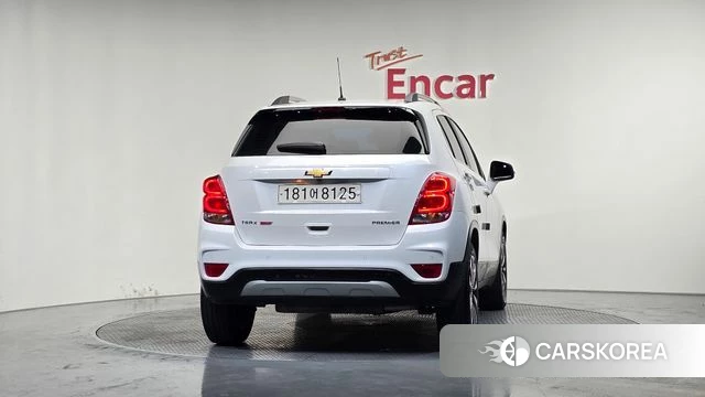 Chevrolet (GM Daewoo) The New Trax id 4587013 из Кореи 24