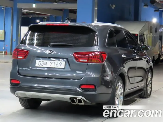 Kia The New Sorento id 2715658 из Кореи 14