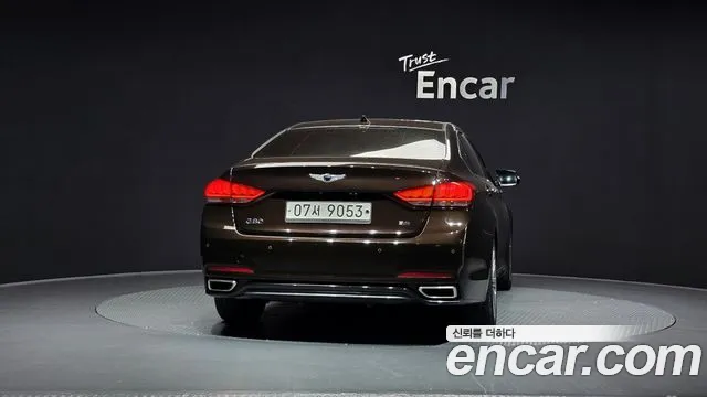 Genesis G80 id 2835050 из Кореи 14