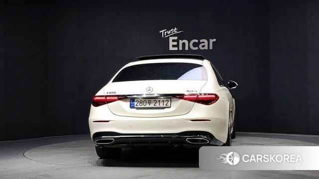 Mercedes-Benz S-Class W223 id 4613232 из Кореи 28