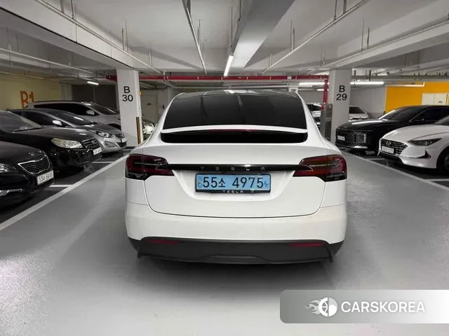 Tesla Model X id 3467517 из Кореи 7