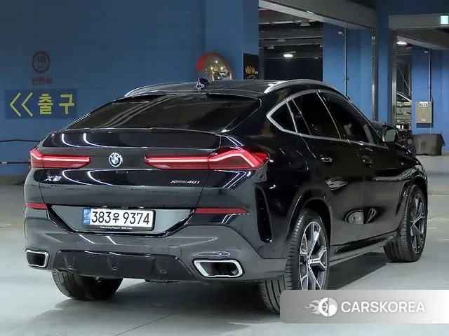 BMW X6 (G06) id 3685579 из Кореи 14