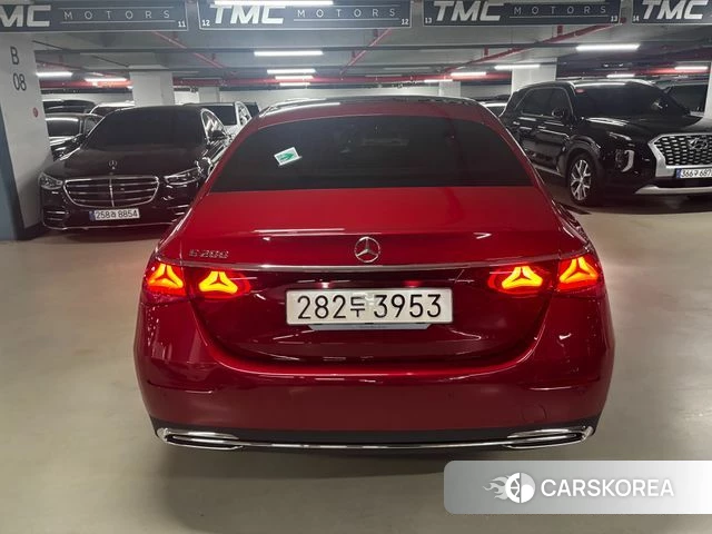 Mercedes-Benz E-Class W214 2025 Красный из Кореи, фото 6