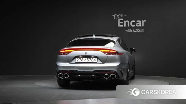 Kia Stinger Meister id 4475126 из Кореи 14