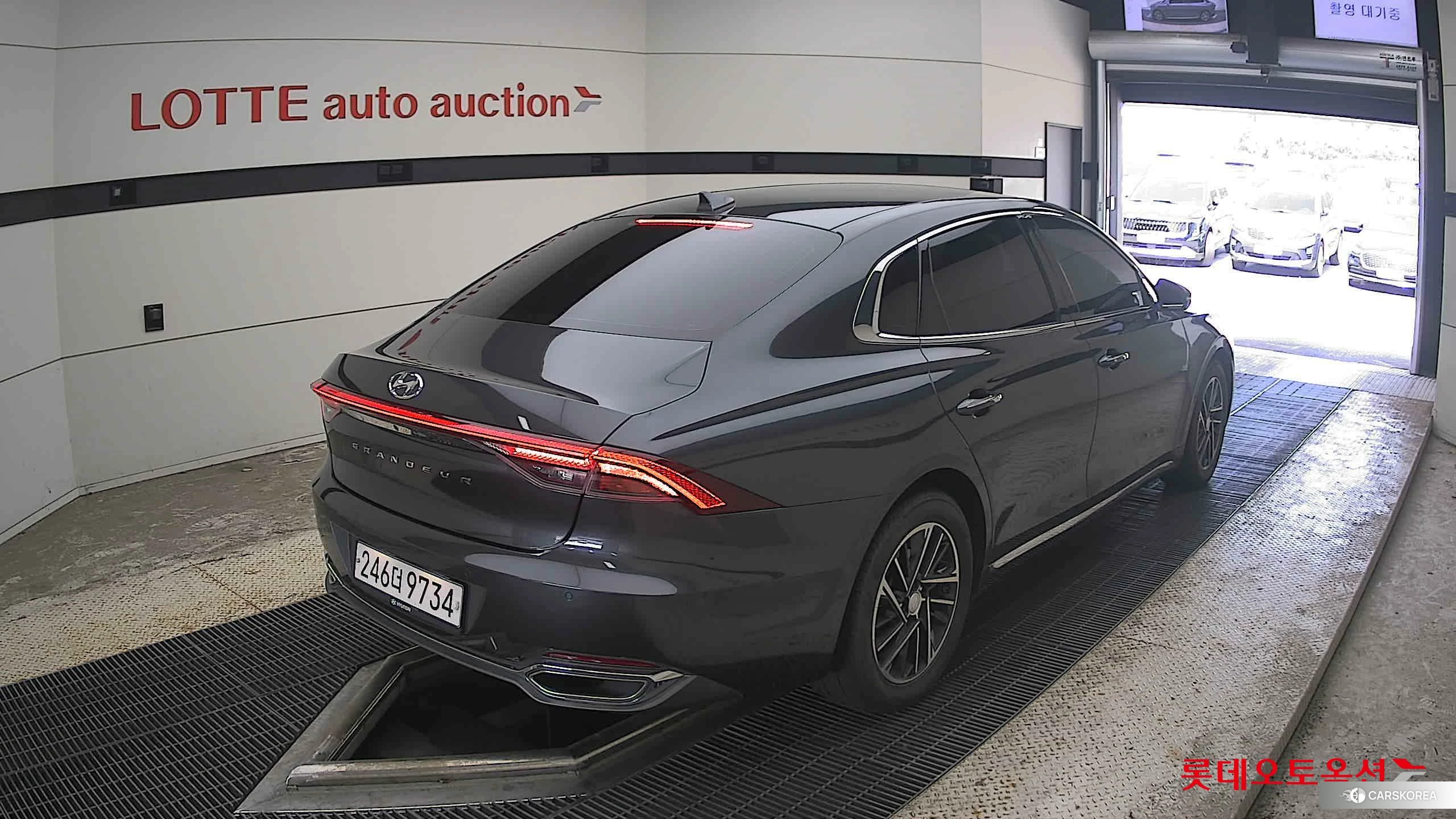 Hyundai Grandeur id 4669154 из Кореи 31