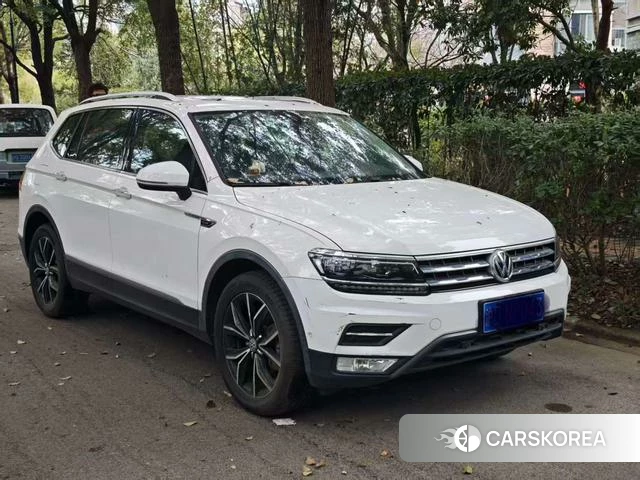 Volkswagen Tiguan L 2022 Белый из Китая, фото 4