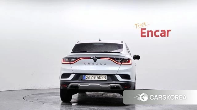 Renault Korea (Samsung) Arcana id 3805400 из Кореи 14