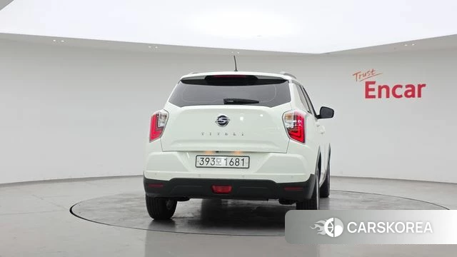 Ssangyong Berry New Tivoli id 4741141 из Кореи 14