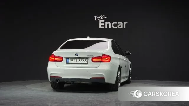 BMW 3 Series (F30) id 3789782 из Кореи 14