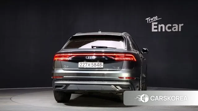 Audi Q8 (4M) id 3601631 из Кореи 14
