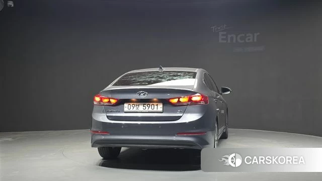 Hyundai Avante AD id 4944281 из Кореи 24