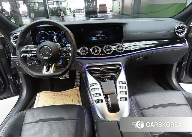 Mercedes-Benz AMG GT 2022 Серый из Кореи, фото 4