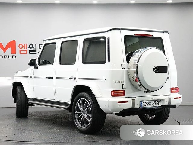 Mercedes-Benz G-Class W465 id 4571044 из Кореи 14