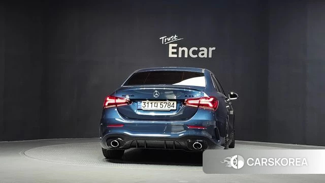 Mercedes-Benz A-Class W177 id 4646796 из Кореи 25