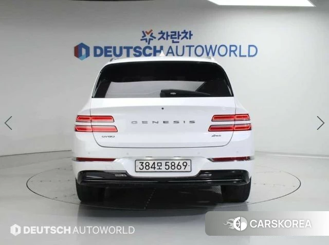 Genesis GV80 id 4244958 из Кореи 14