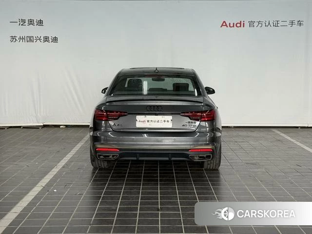 Audi A4L 2024 Темно-серый из Китая, фото 4