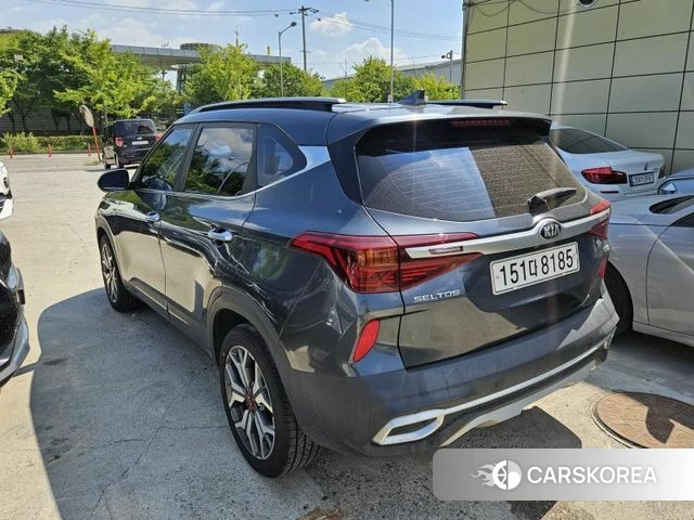 Kia Seltos 2020 Серый из Кореи, фото 6