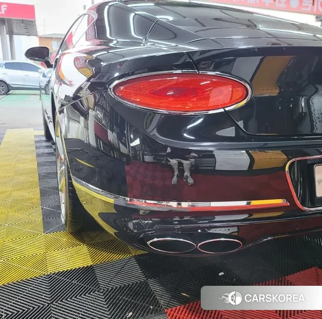 Bentley Continental GT 3rd Generation 2020 Черный из Кореи, фото 4