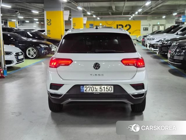 Volkswagen T-Roc id 4524991 из Кореи 14