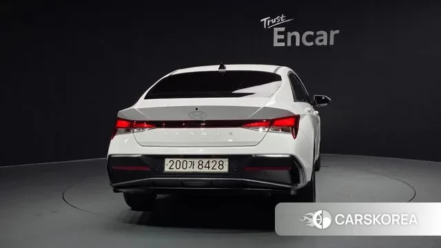 Hyundai The New Avante Hybrid (CN7) id 3769471 из Кореи 14