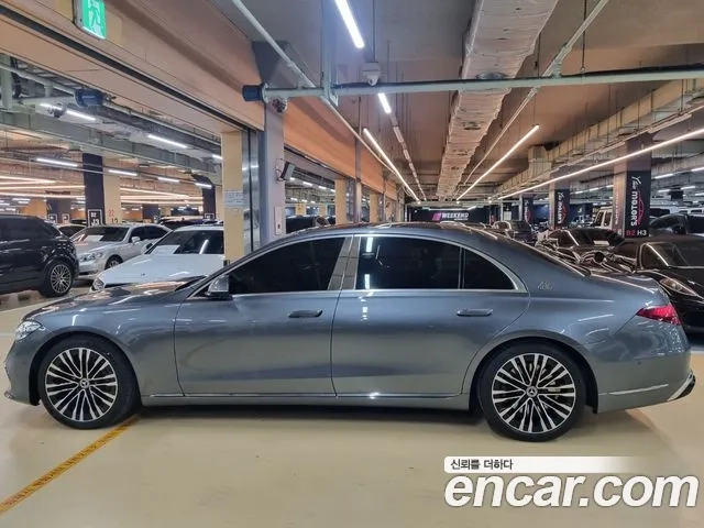 Mercedes-Benz S-Class W223 id 2879931 из Кореи 12