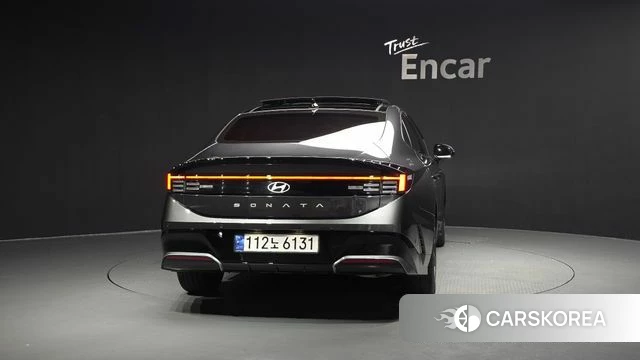 Hyundai Sonata D Edge (DN8) id 4540614 из Кореи 34
