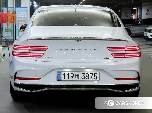 Genesis G80 (RG3) id 4635542 из Кореи 14