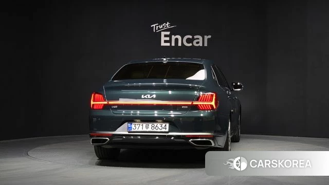 Kia The New K9 2nd generation id 3806640 из Кореи 14