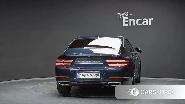 Genesis G80 (RG3) id 3468135 из Кореи 14