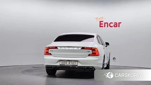 Volvo S90 id 3728532 из Кореи 14