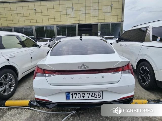 Hyundai Avante (CN7) id 4618948 из Кореи 8