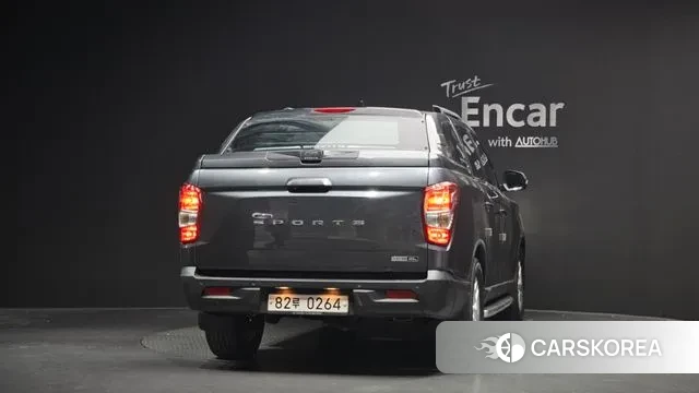 Ssangyong Rexton Sports id 3547214 из Кореи 14