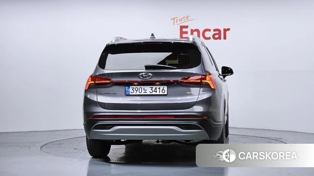 Hyundai The New Santa Fe id 3799316 из Кореи 14