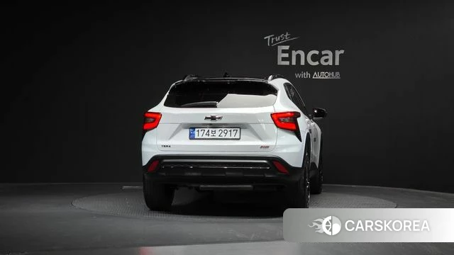 Chevrolet (GM Daewoo) Trax Crossover id 4584704 из Кореи 25