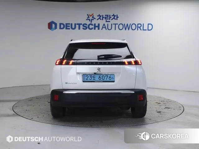 Peugeot e-2008 second generation id 3664867 из Кореи 14