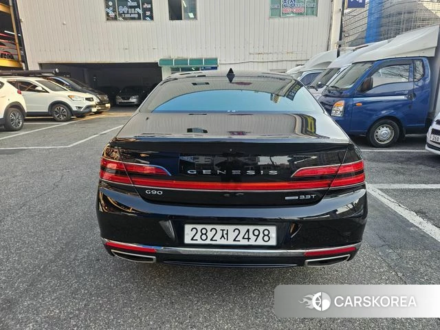 Genesis G90 id 3828724 из Кореи 10