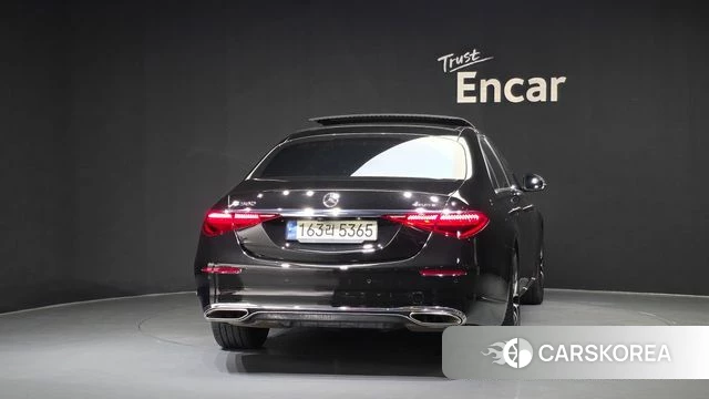Mercedes-Benz S-Class W223 id 4671712 из Кореи 31