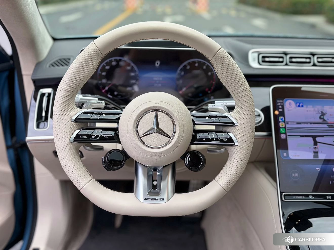 Mercedes-Benz S-class id 4452782 из Китая 17