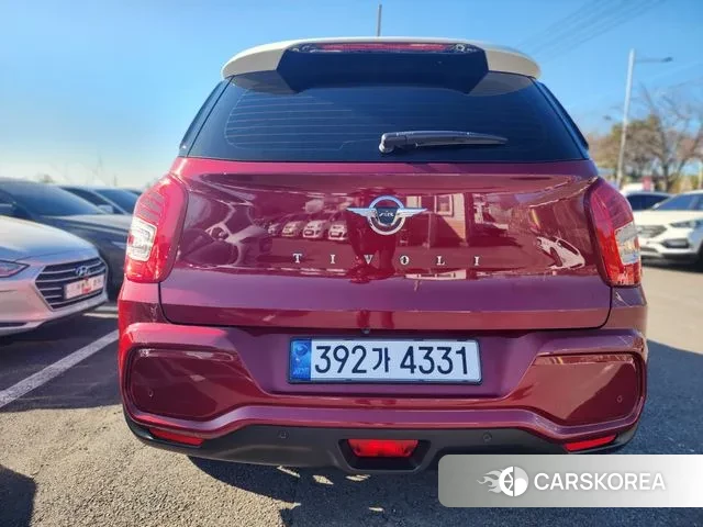 Ssangyong Tivoli Air id 3458742 из Кореи 14