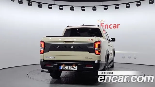 Ssangyong The New Rexton Sports Cannes id 2920093 из Кореи 14