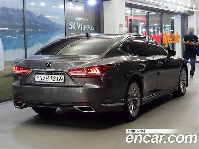 Lexus LS500 5th generation 2019 Серый из Кореи, фото 4