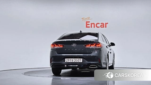 Hyundai Sonata New Rise id 3966404 из Кореи 14