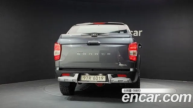 Ssangyong Rexton Sports id 2875661 из Кореи 14