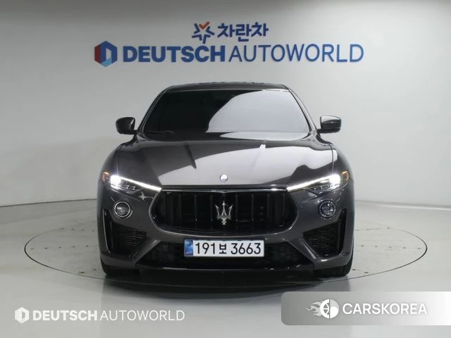 Maserati Levante 2021 Серый из Кореи, фото 4